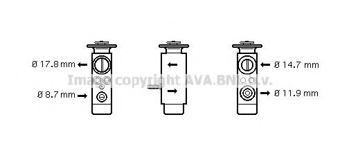 AVA QUALITY COOLING BW1088