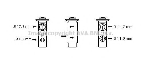 AVA QUALITY COOLING BW1089