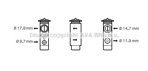 AVA QUALITY COOLING BW1171