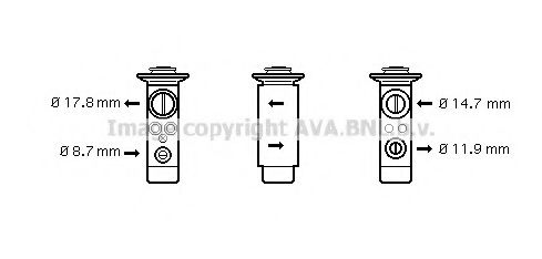 AVA QUALITY COOLING BW1360