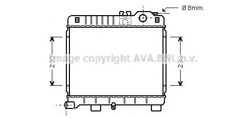 AVA QUALITY COOLING BW2027