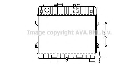 AVA QUALITY COOLING BW2031