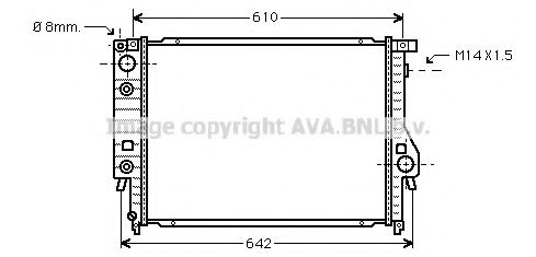 AVA QUALITY COOLING BW2048