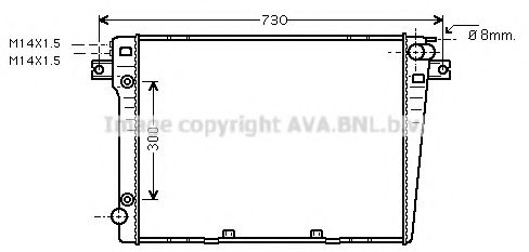 AVA QUALITY COOLING BW2058