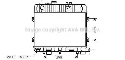 AVA QUALITY COOLING BW2067