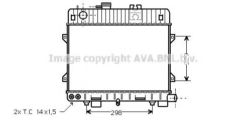 AVA QUALITY COOLING BW2067