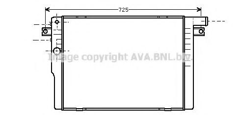 AVA QUALITY COOLING BW2091