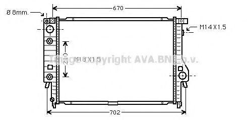 AVA QUALITY COOLING BW2092