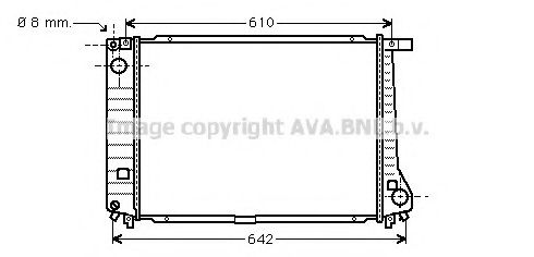 AVA QUALITY COOLING BW2104