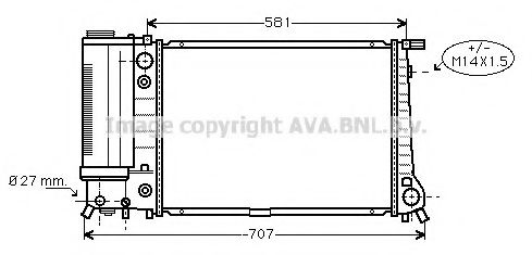 AVA QUALITY COOLING BW2105