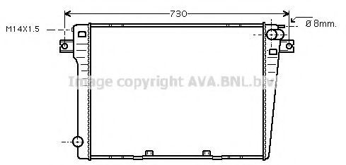 AVA QUALITY COOLING BW2109