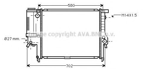 AVA QUALITY COOLING BW2121