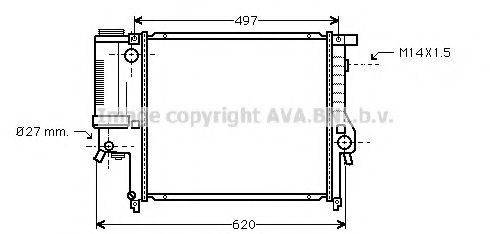 AVA QUALITY COOLING BW2124