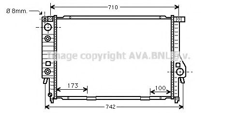 AVA QUALITY COOLING BW2134