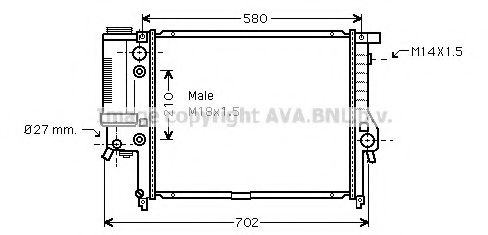 AVA QUALITY COOLING BW2143