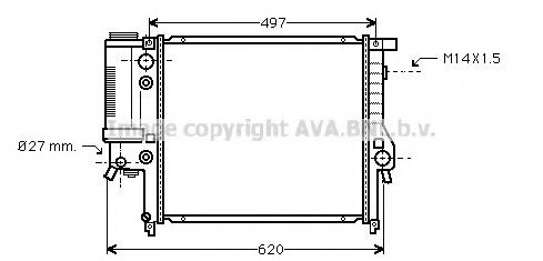 AVA QUALITY COOLING BW2146