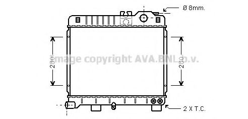 AVA QUALITY COOLING BW2151