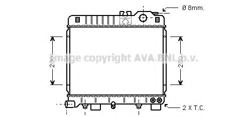 AVA QUALITY COOLING BW2161