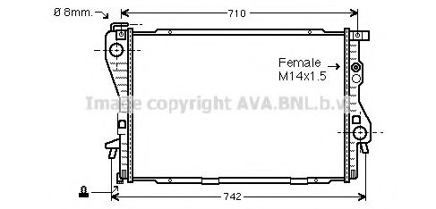 AVA QUALITY COOLING BW2176