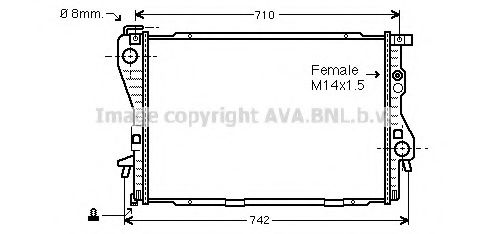 AVA QUALITY COOLING BW2176