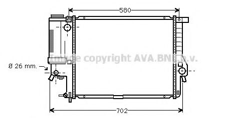 AVA QUALITY COOLING BW2201