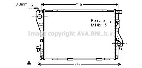 AVA QUALITY COOLING BW2202