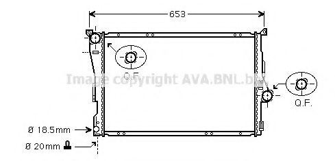 AVA QUALITY COOLING BW2205