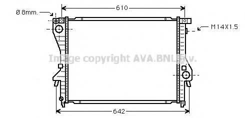 AVA QUALITY COOLING BW2222