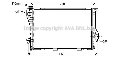 AVA QUALITY COOLING BW2233