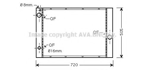 AVA QUALITY COOLING BW2236