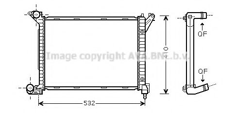 AVA QUALITY COOLING BW2263