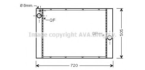 AVA QUALITY COOLING BW2284