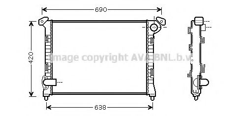 AVA QUALITY COOLING BW2286