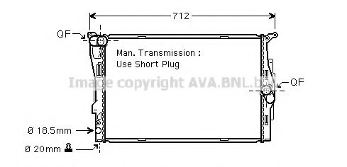 AVA QUALITY COOLING BW2291