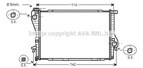 AVA QUALITY COOLING BW2301