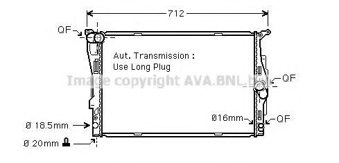 AVA QUALITY COOLING BW2303