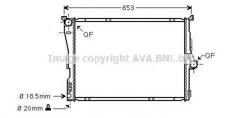 AVA QUALITY COOLING BW2304