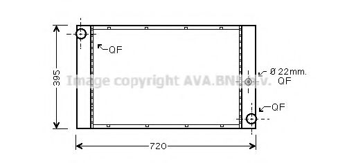 AVA QUALITY COOLING BW2337