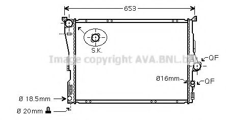 AVA QUALITY COOLING BW2343