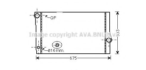 AVA QUALITY COOLING BW2355