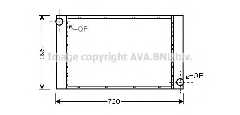 AVA QUALITY COOLING BW2357