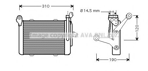 AVA QUALITY COOLING BW3255