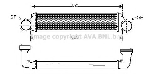 AVA QUALITY COOLING BW4280