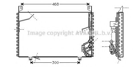 AVA QUALITY COOLING BW5197