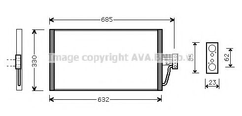 AVA QUALITY COOLING BW5254