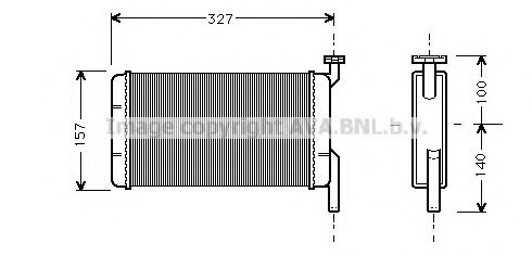 AVA QUALITY COOLING BW6001