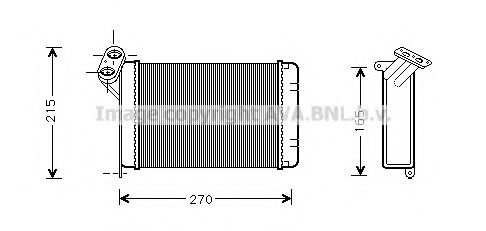 AVA QUALITY COOLING BW6005