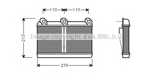 AVA QUALITY COOLING BW6023