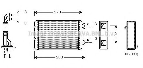 AVA QUALITY COOLING BW6173