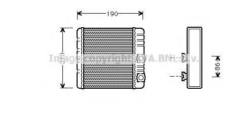 AVA QUALITY COOLING BW6211